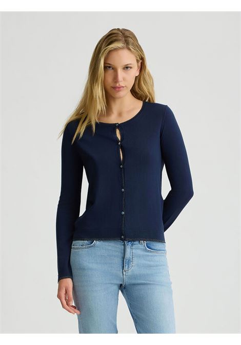 maglia aperta m/l Liu Jo | WXX056MS49I93921